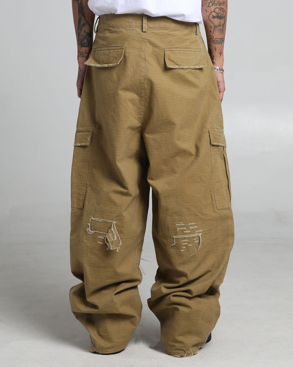 Shredded Cargo Pant