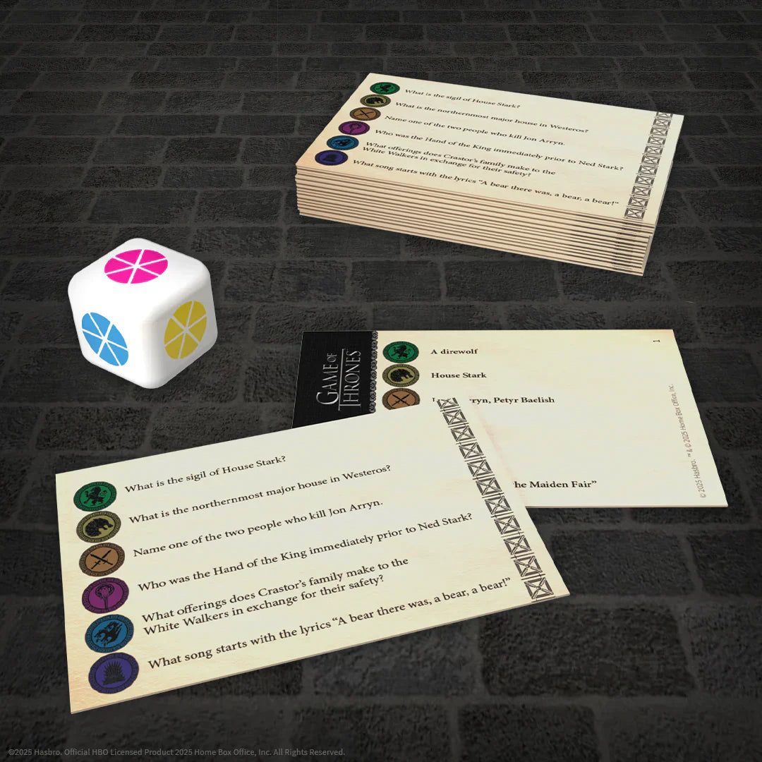 Trivial Pursuit: Game of Thrones