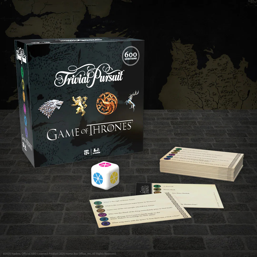Trivial Pursuit: Game of Thrones