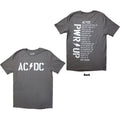 AC/DC Logo PWR-UP EU Tour '24 [T-Shirt]