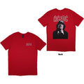 AC/DC Mini Logo / Lock Up Your Daughters [T-Shirt]