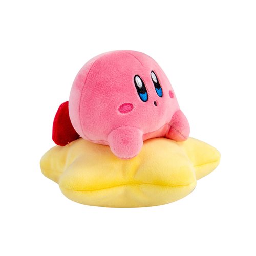 Club Mocchi Mocchi Kirby Warp Star Junior 6-Inch Plush