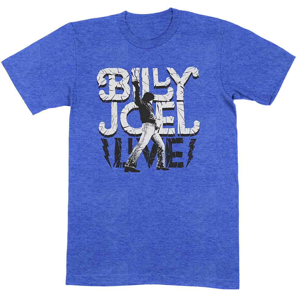 Billy Joel Glass Houses Live [T-Shirt]