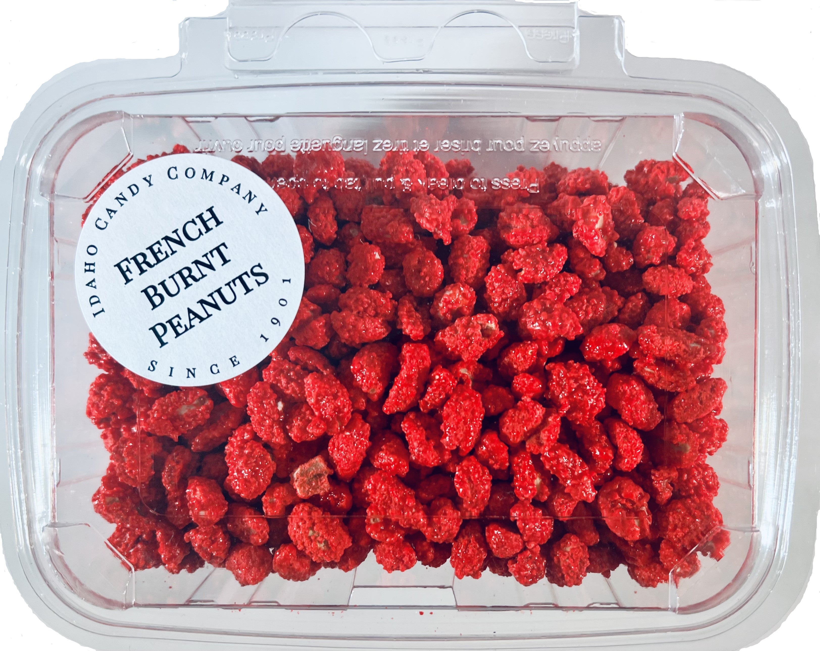 Burnt Peanuts - Tub - 17oz