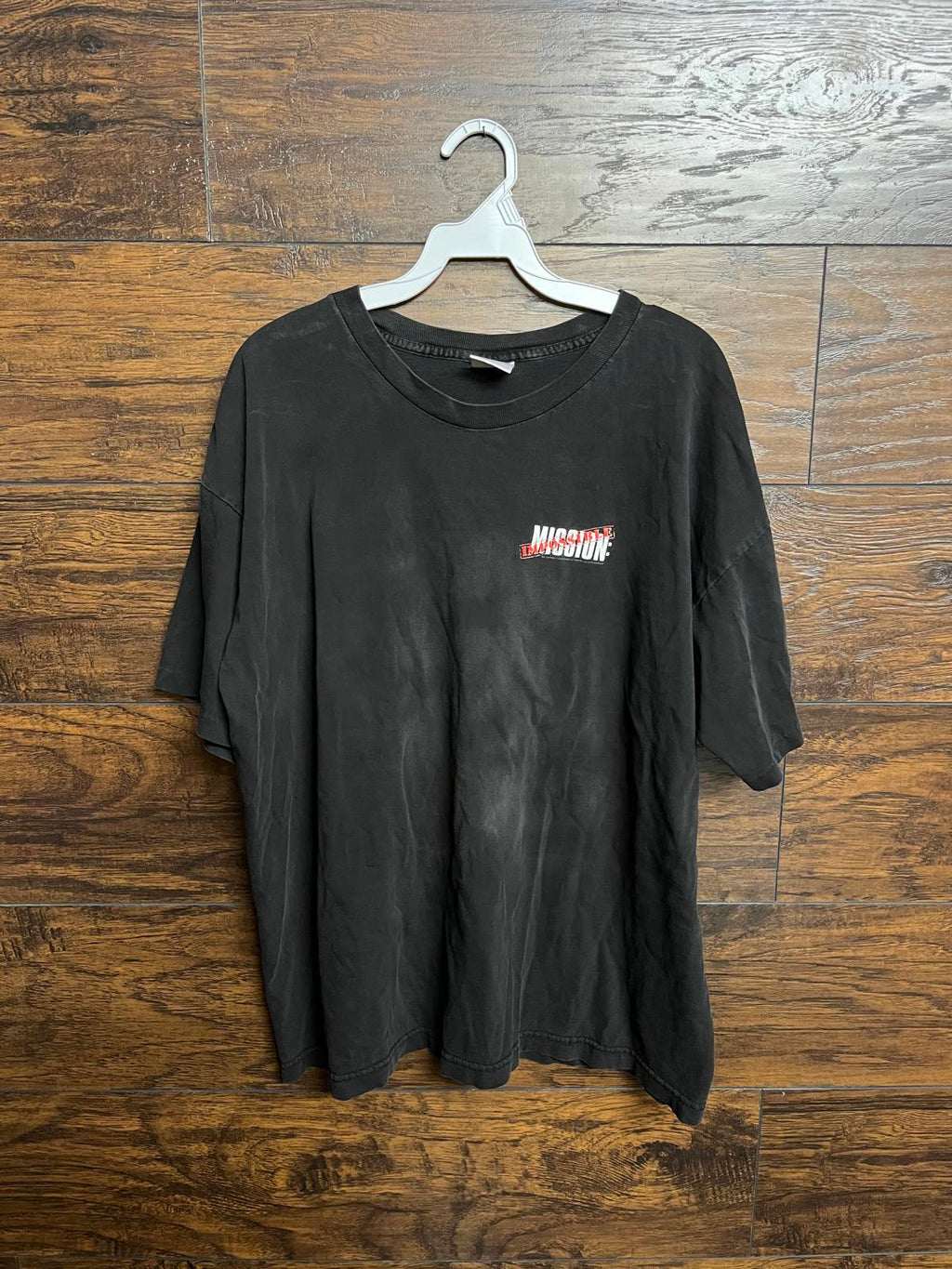 VTG Mission Impossible Movie Promo T-shirt 1996 Movie XL