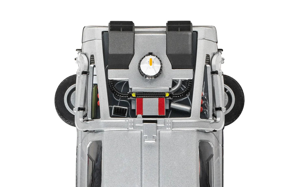 Scalextric Back to the Future Part II 1:32 scale Flying DeLorean Time Machine Slot Car