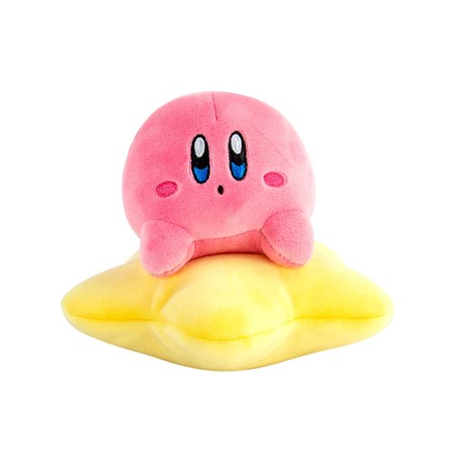Club Mocchi Mocchi Kirby Warp Star Junior 6-Inch Plush