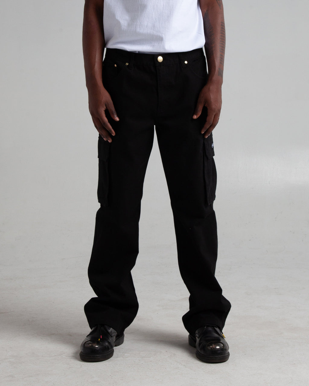 Canvas Cargo Pants