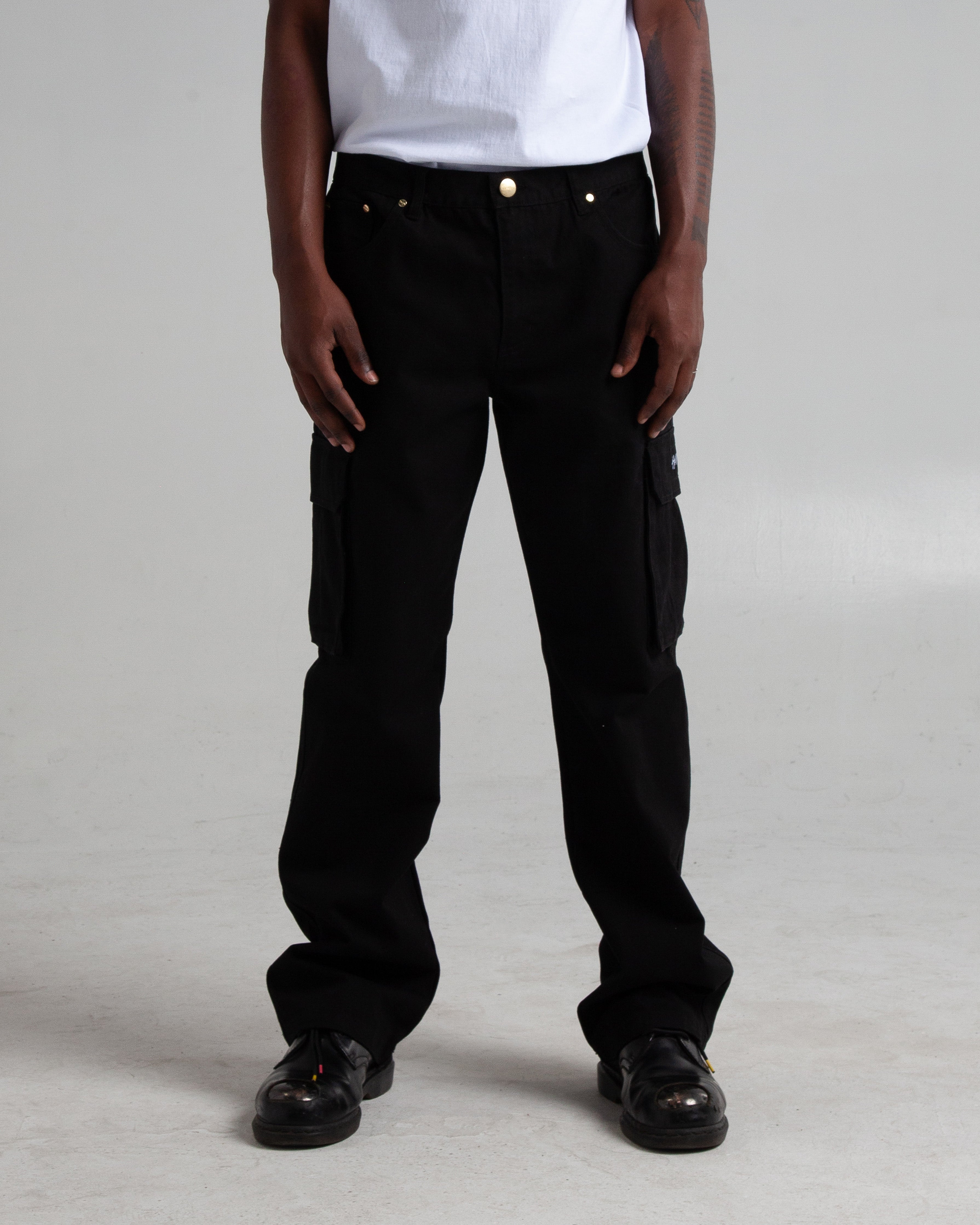 Canvas Cargo Pants