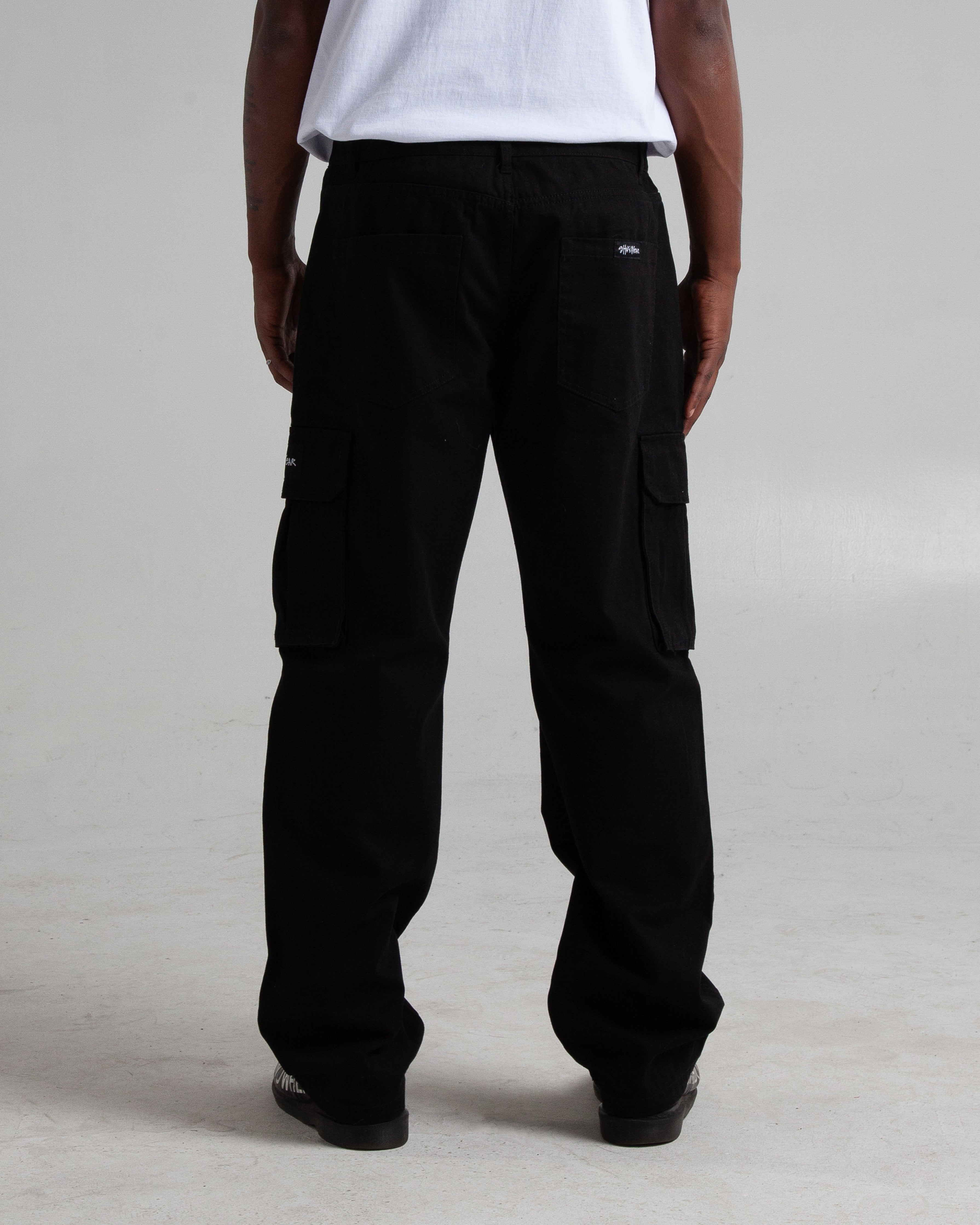 Canvas Cargo Pants
