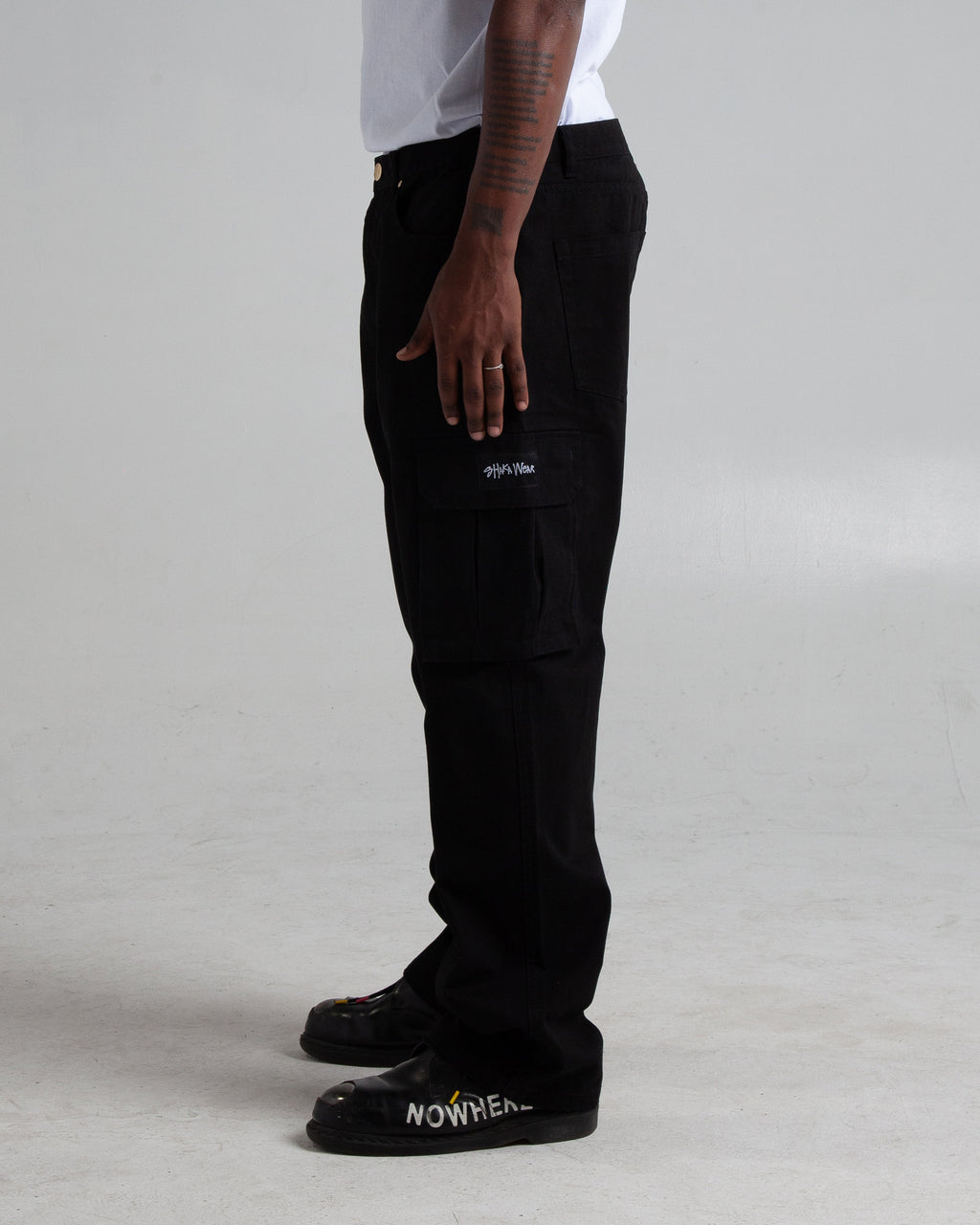 Canvas Cargo Pants
