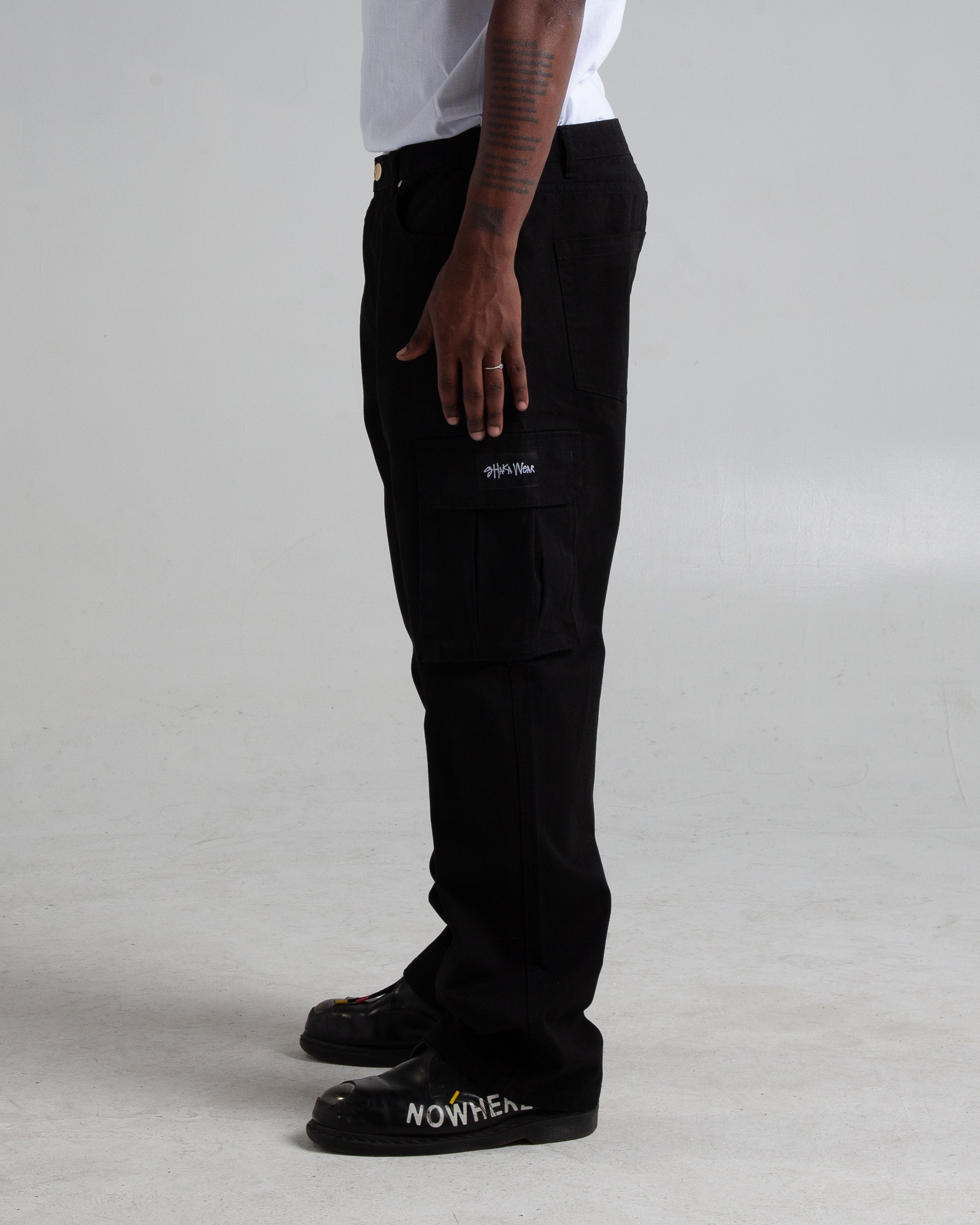 Canvas Cargo Pants
