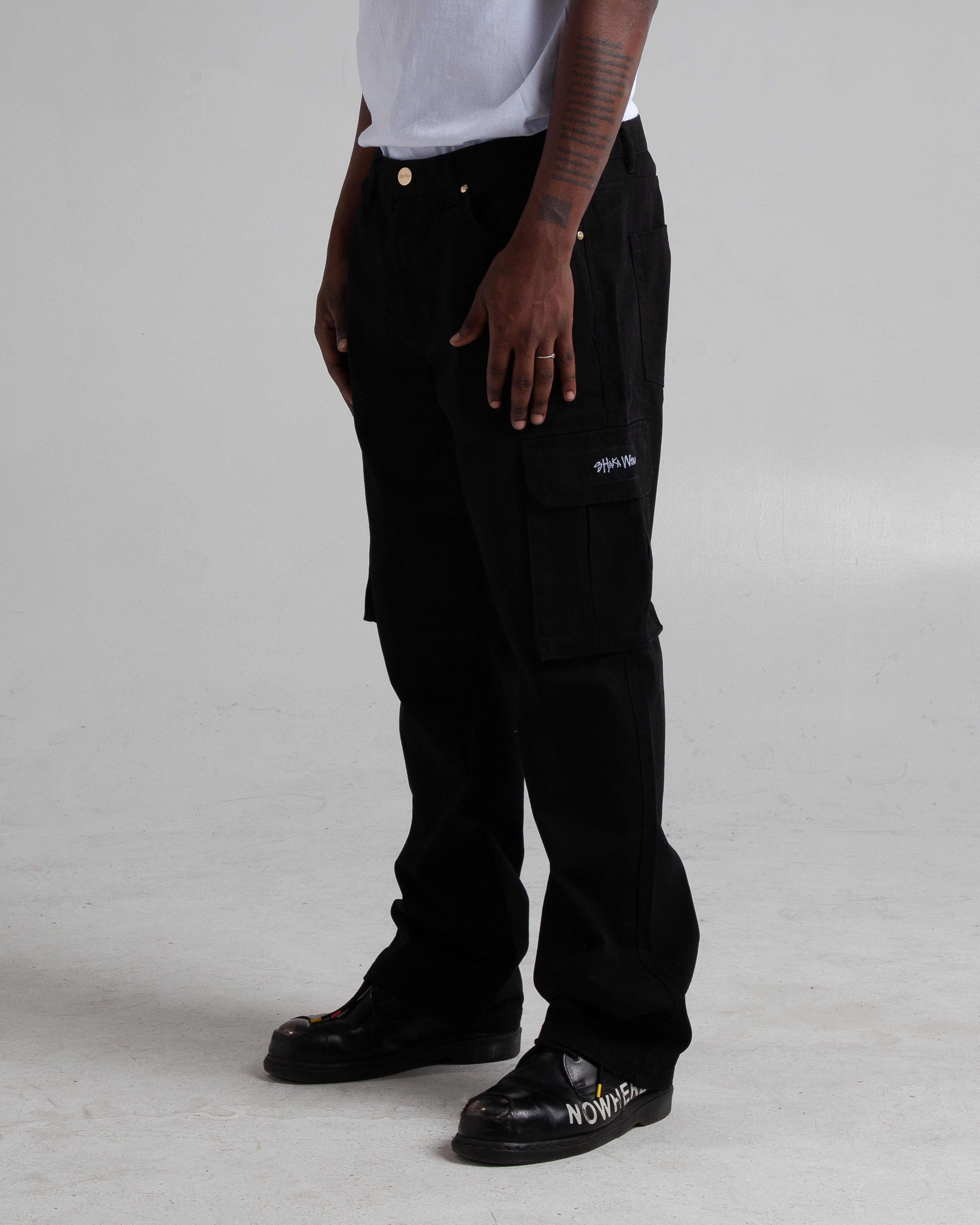 Canvas Cargo Pants