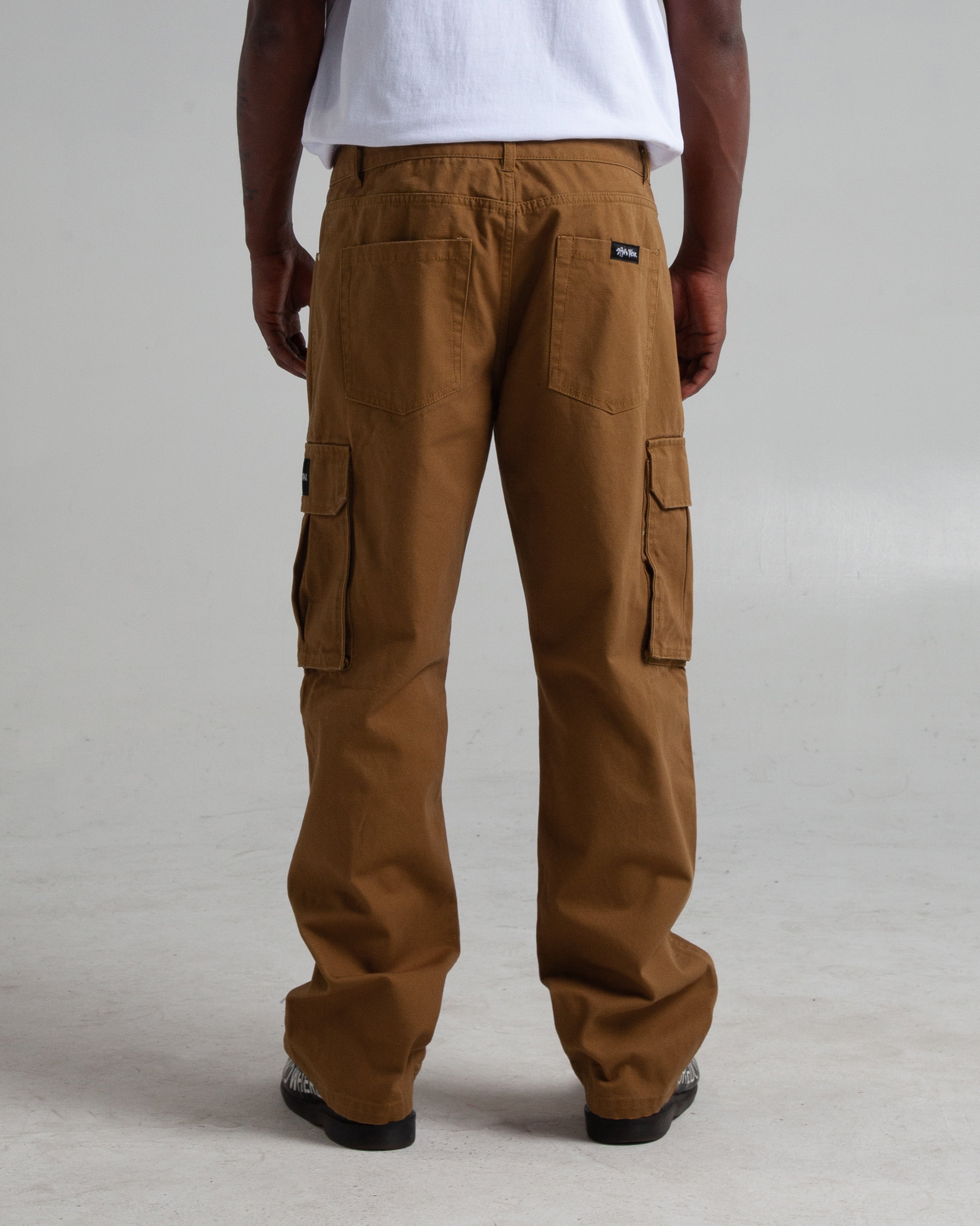 Canvas Cargo Pants