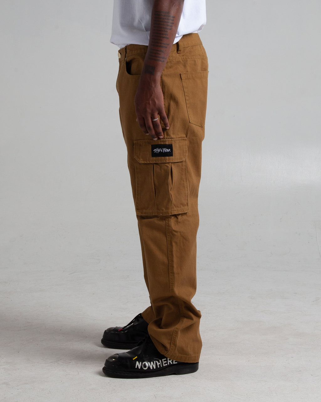 Canvas Cargo Pants