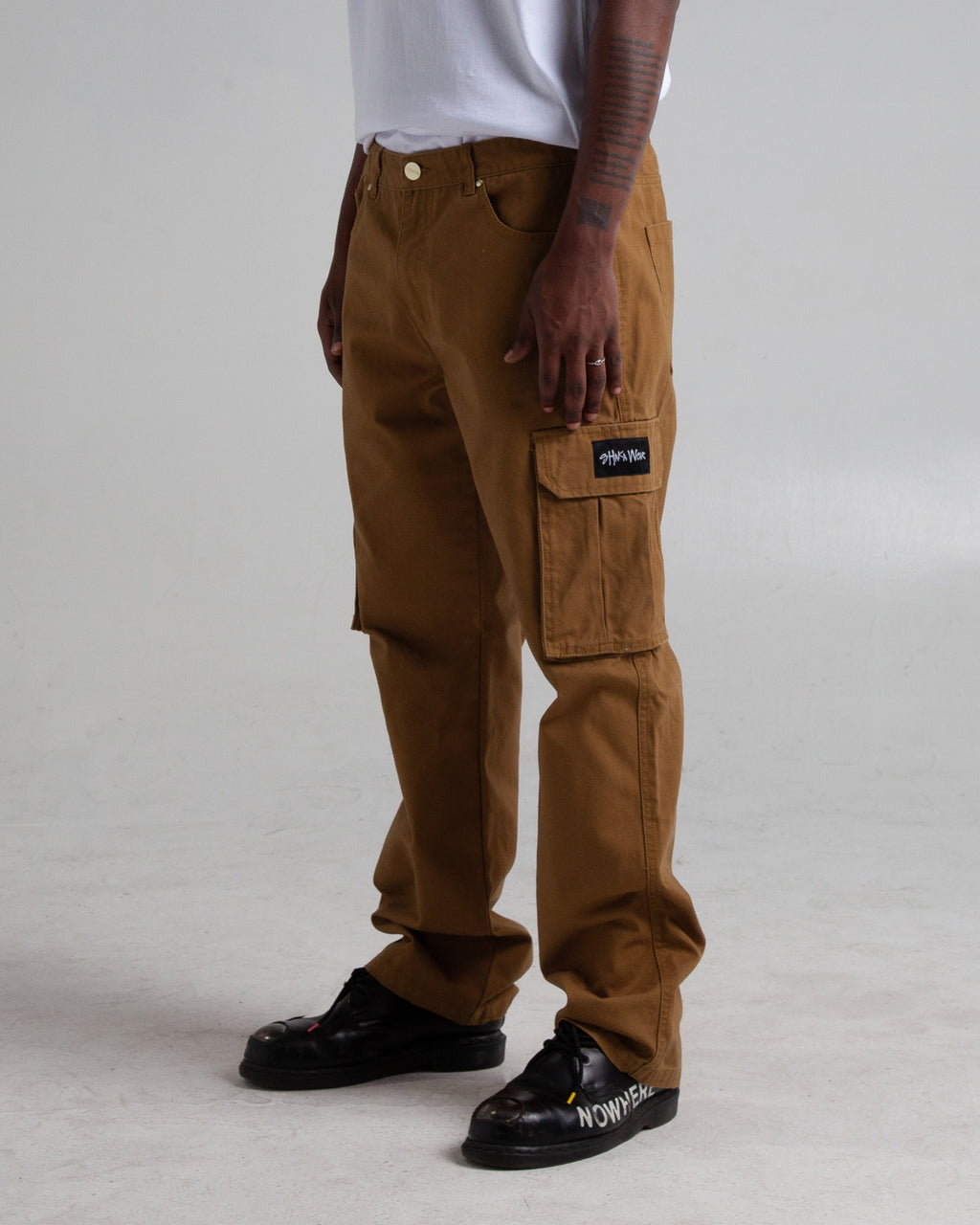 Canvas Cargo Pants