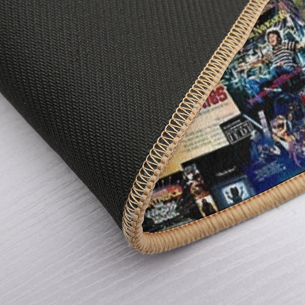 1980s Movie Posters Bath Mat