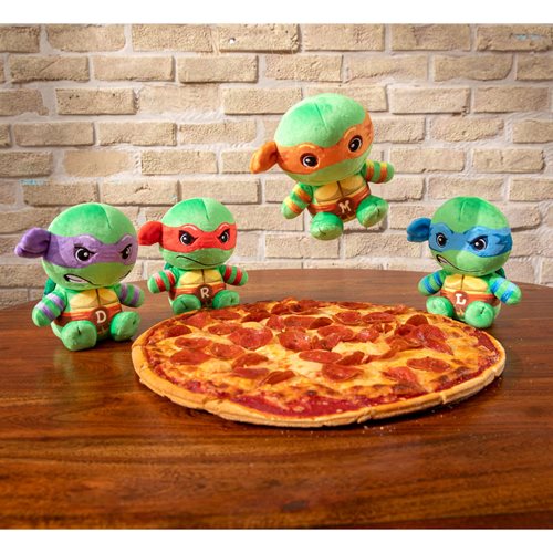 Club Mocchi Mocchi Teenage Mutant Ninja Turtles Leonardo Junior 6-Inch Plush