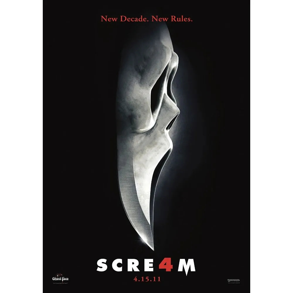 DecorBites™ Horror Movie Retro Poster Wall Art