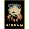 DecorBites™ Horror Movie Retro Poster Wall Art