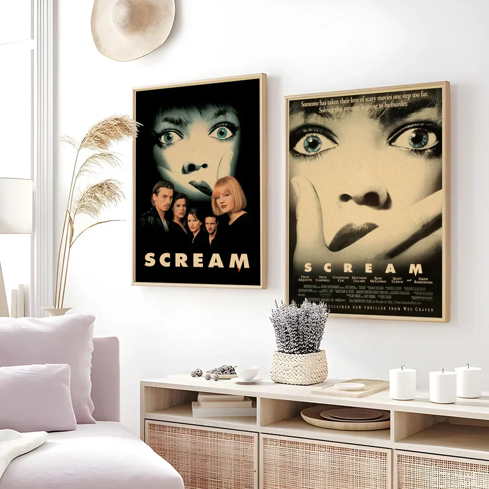 DecorBites™ Horror Movie Retro Poster Wall Art