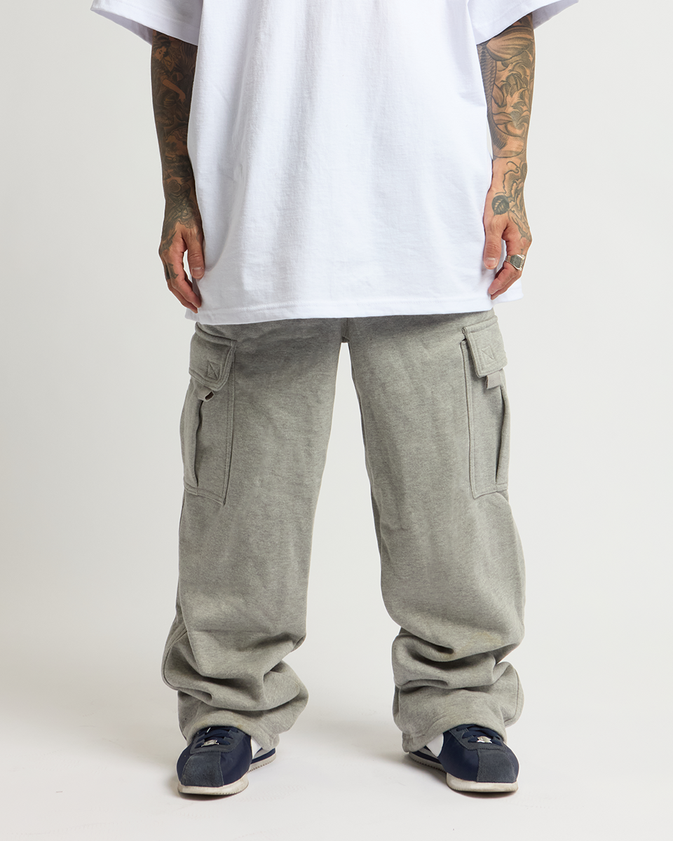 Heavy Fleece Cargo Pants