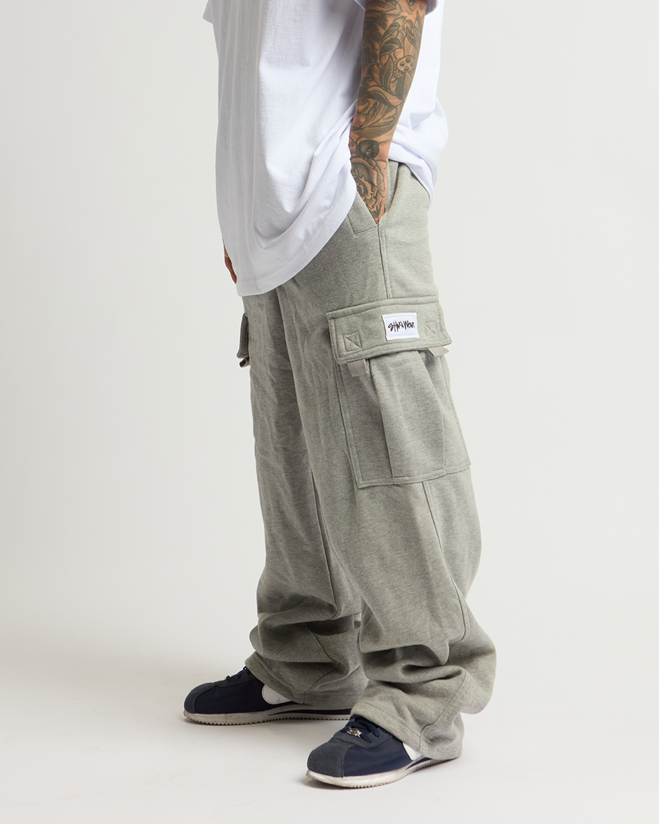 Heavy Fleece Cargo Pants