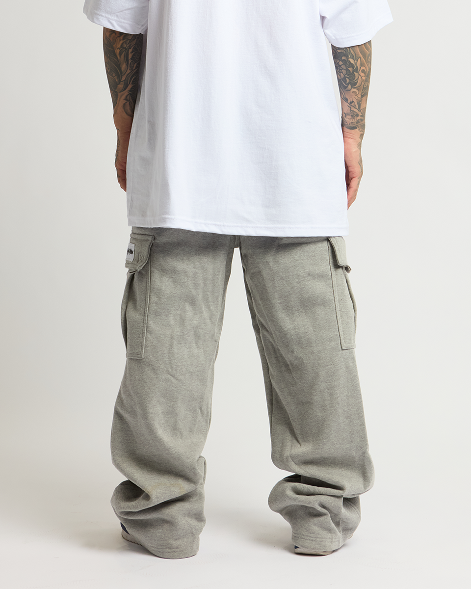 Heavy Fleece Cargo Pants