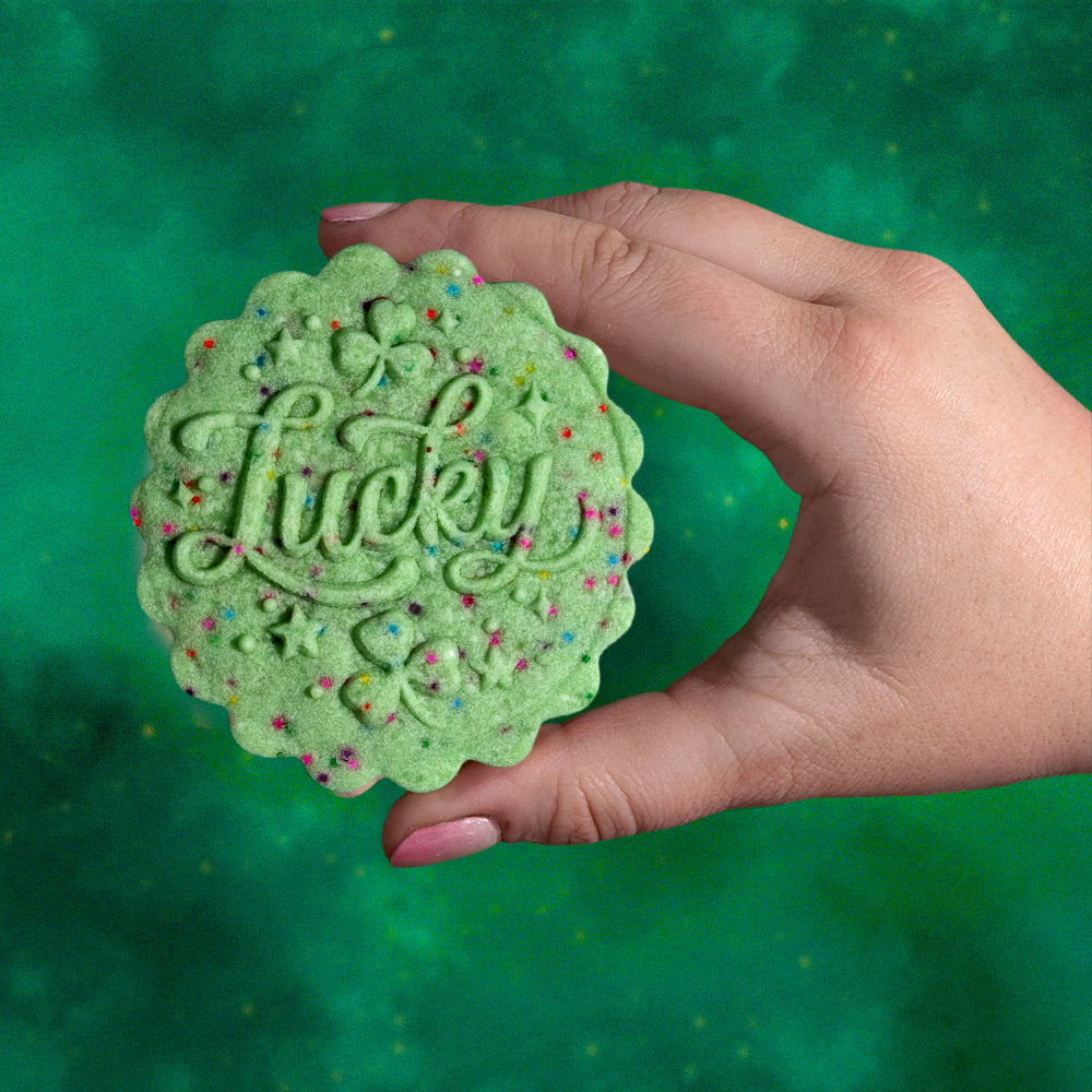 "Lucky" St. Paddy's Day Cookie Stamp