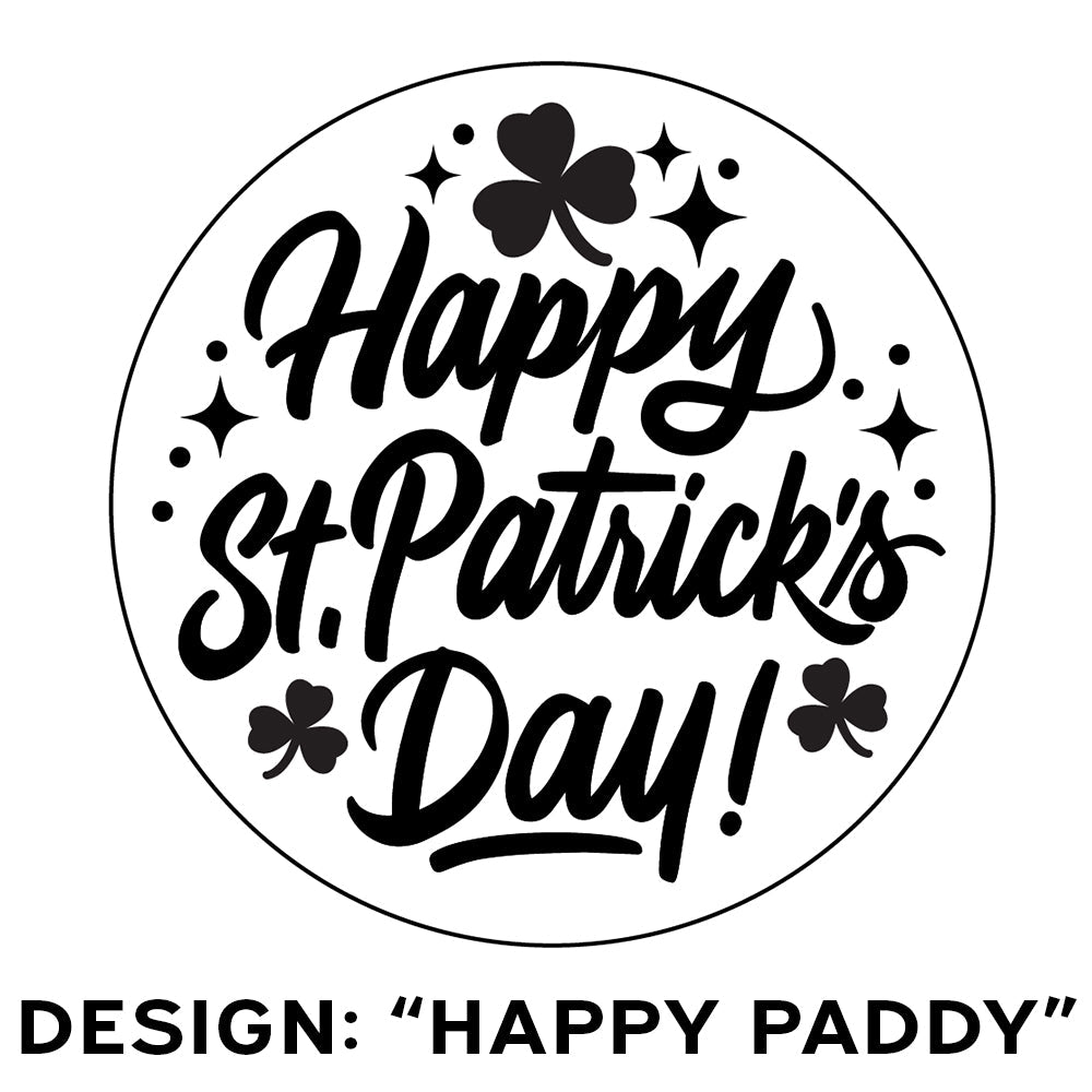 "Lucky" St. Paddy's Day Cookie Stamp