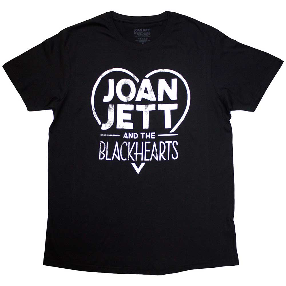 Joan Jett & The Blackhearts Band Logo [T-Shirt]
