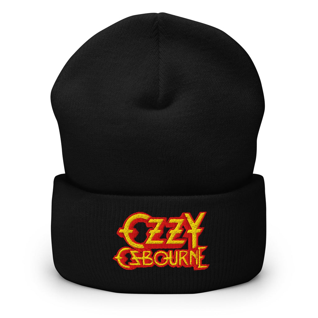 MerchMoment Ozzy Osbourne Embroidered Beanie []