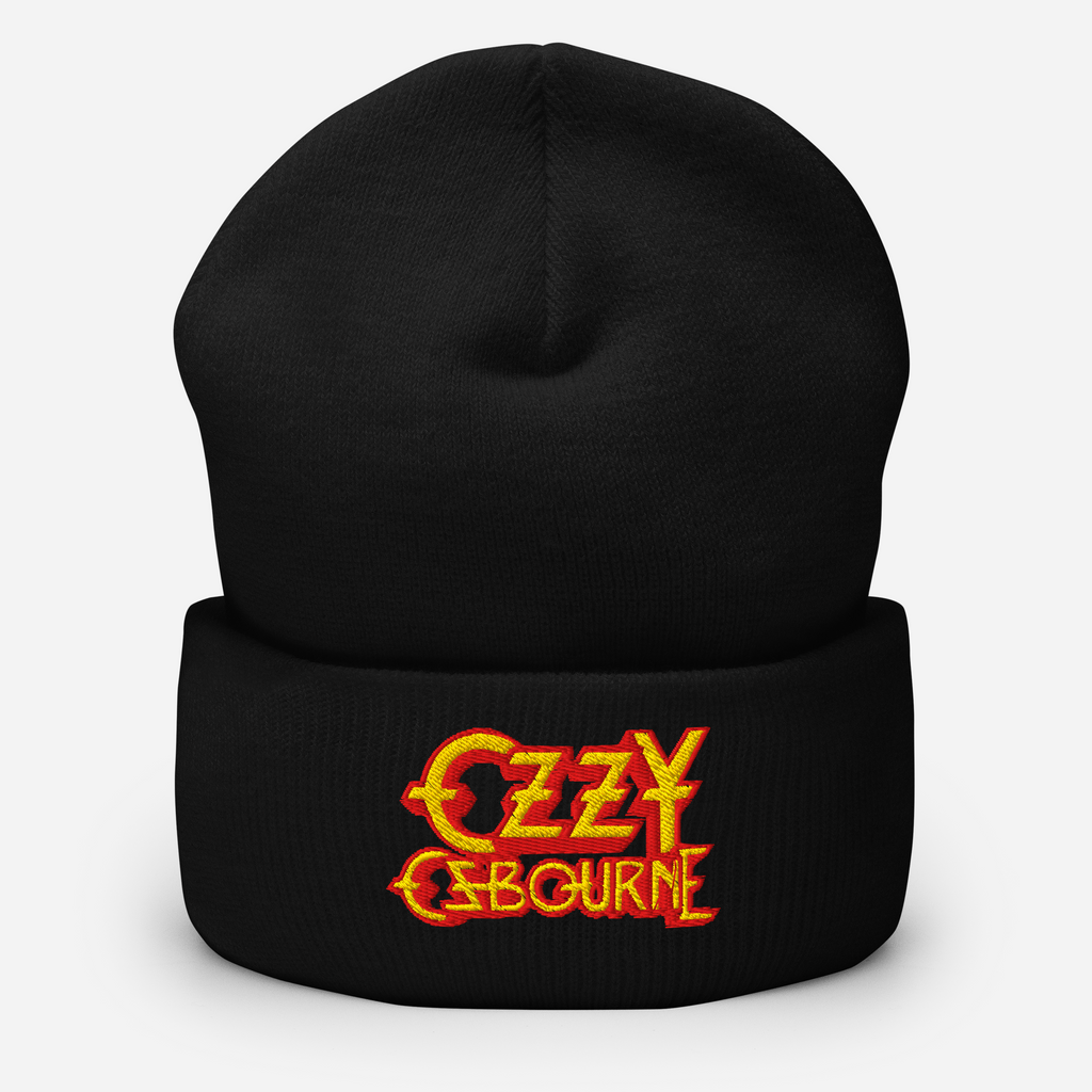 MerchMoment Ozzy Osbourne Embroidered Beanie []