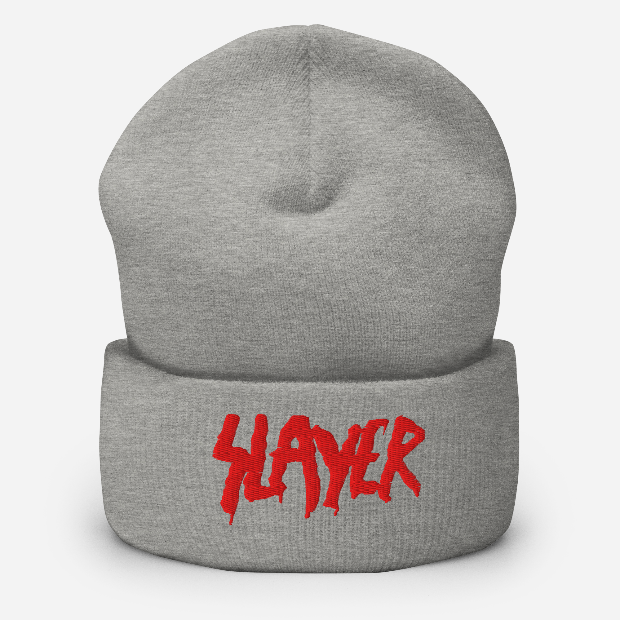 MerchMoment Slayer Embroidered Beanie []