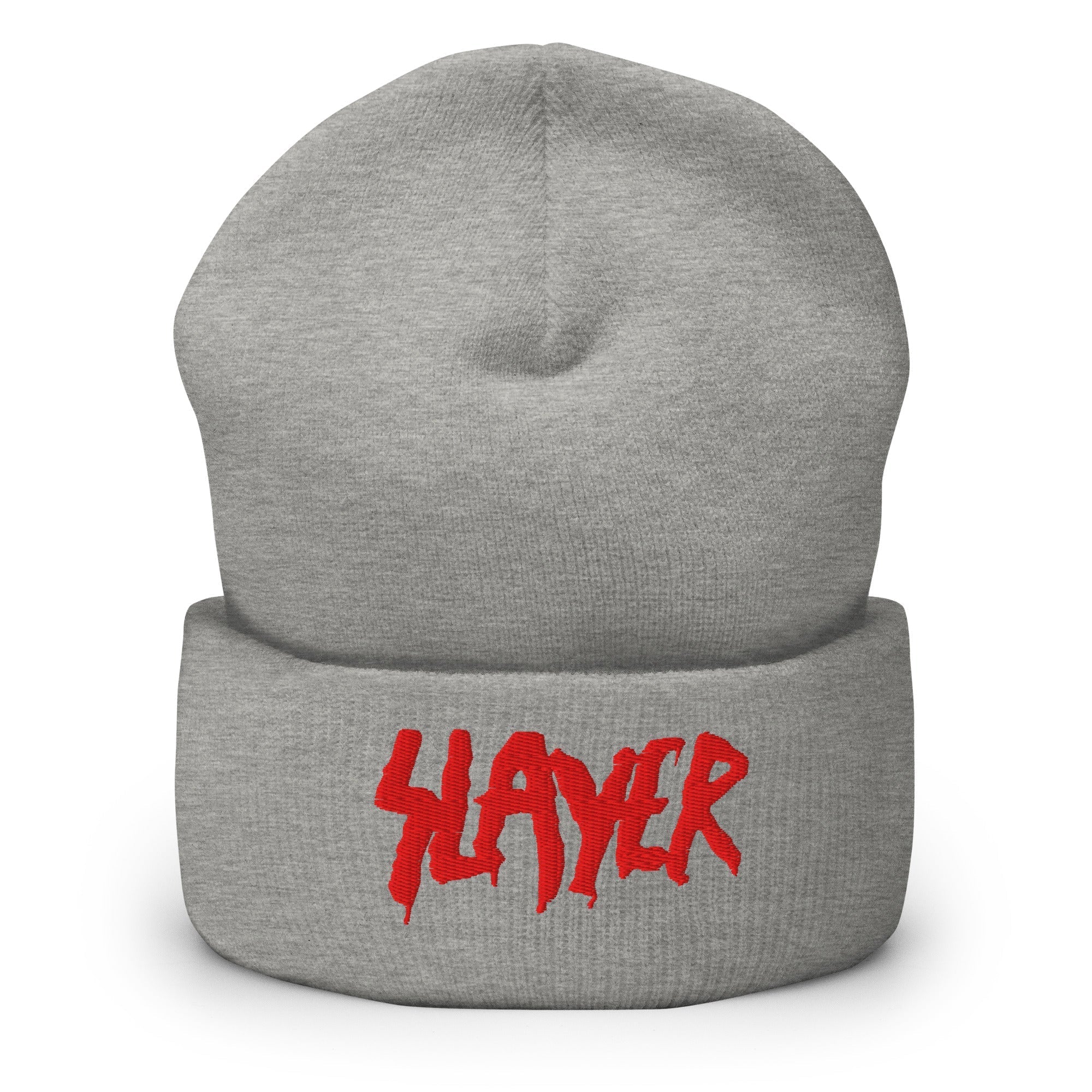 MerchMoment Slayer Embroidered Beanie []