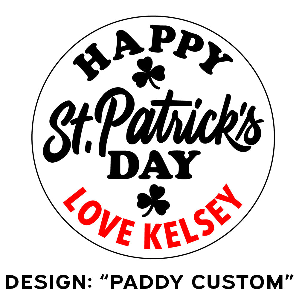 Happy St. Paddy's Day Cookie Stamp