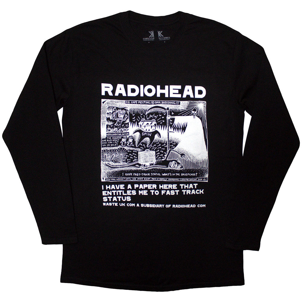 Radiohead Ice Caps []