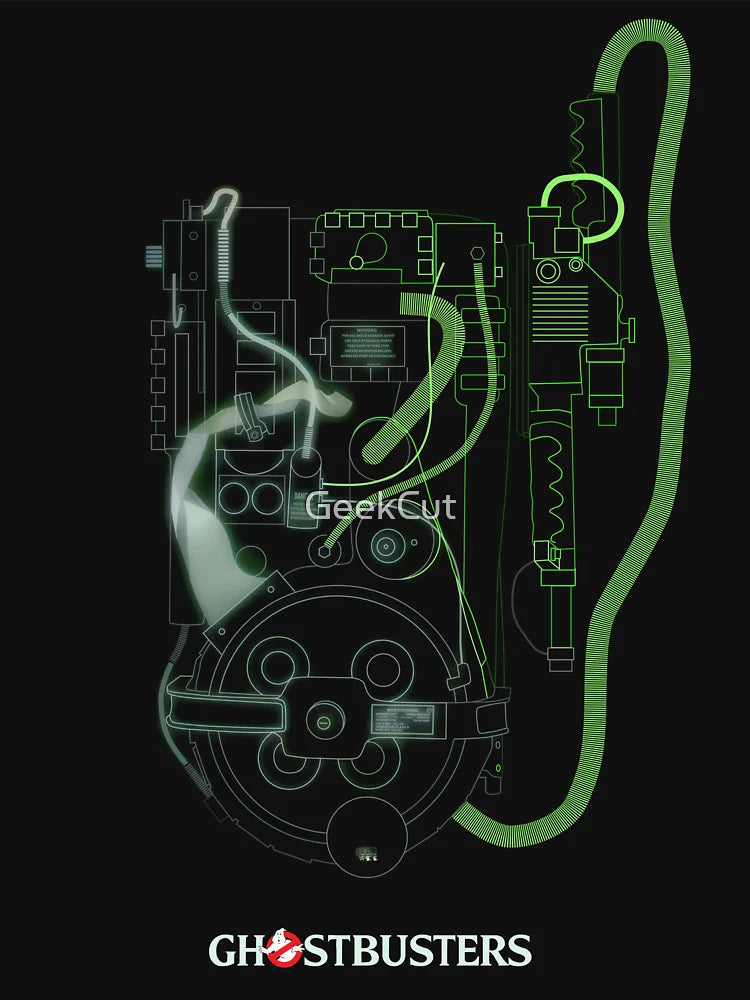 Ghostbusters 1984 Movie Poster