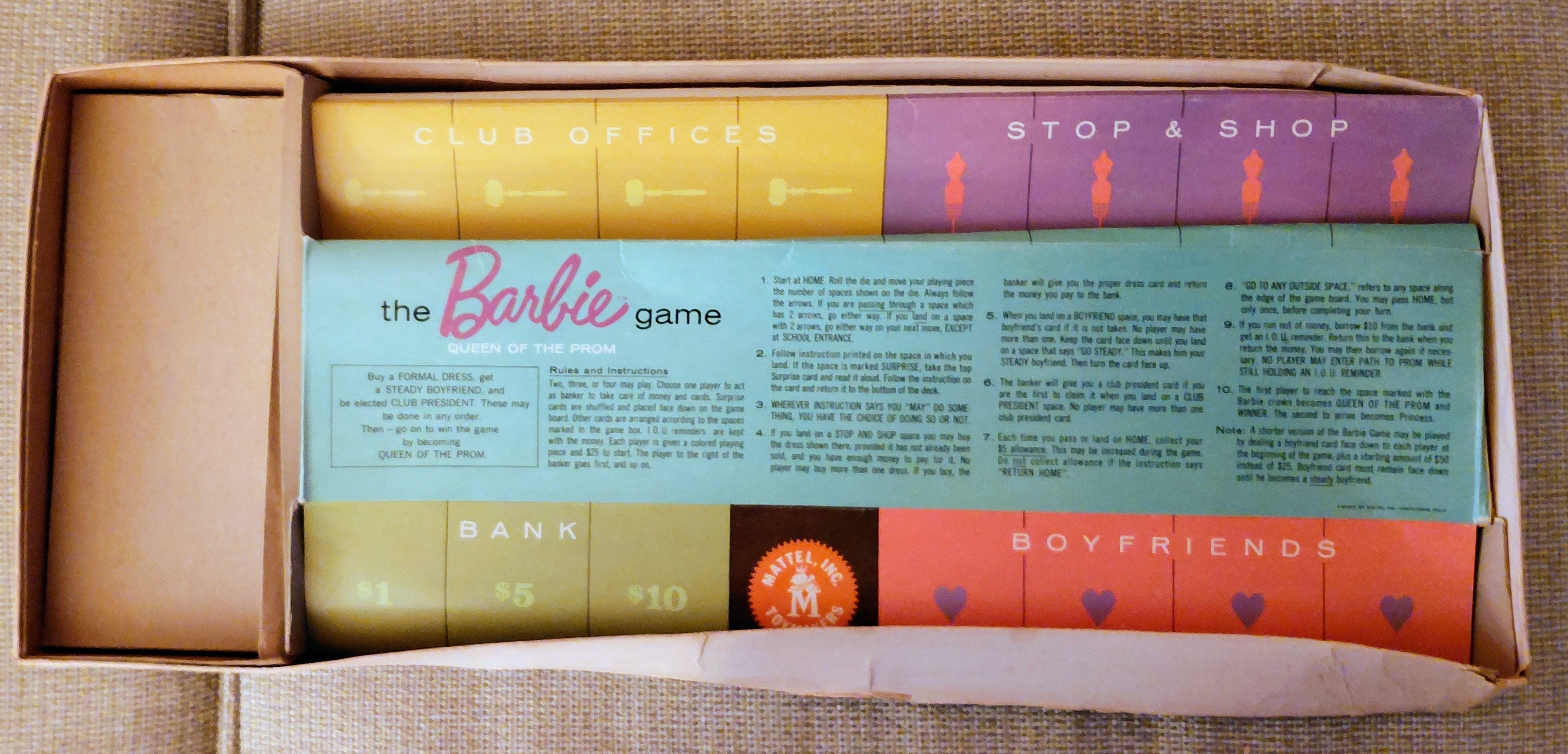 Barbie Board Game