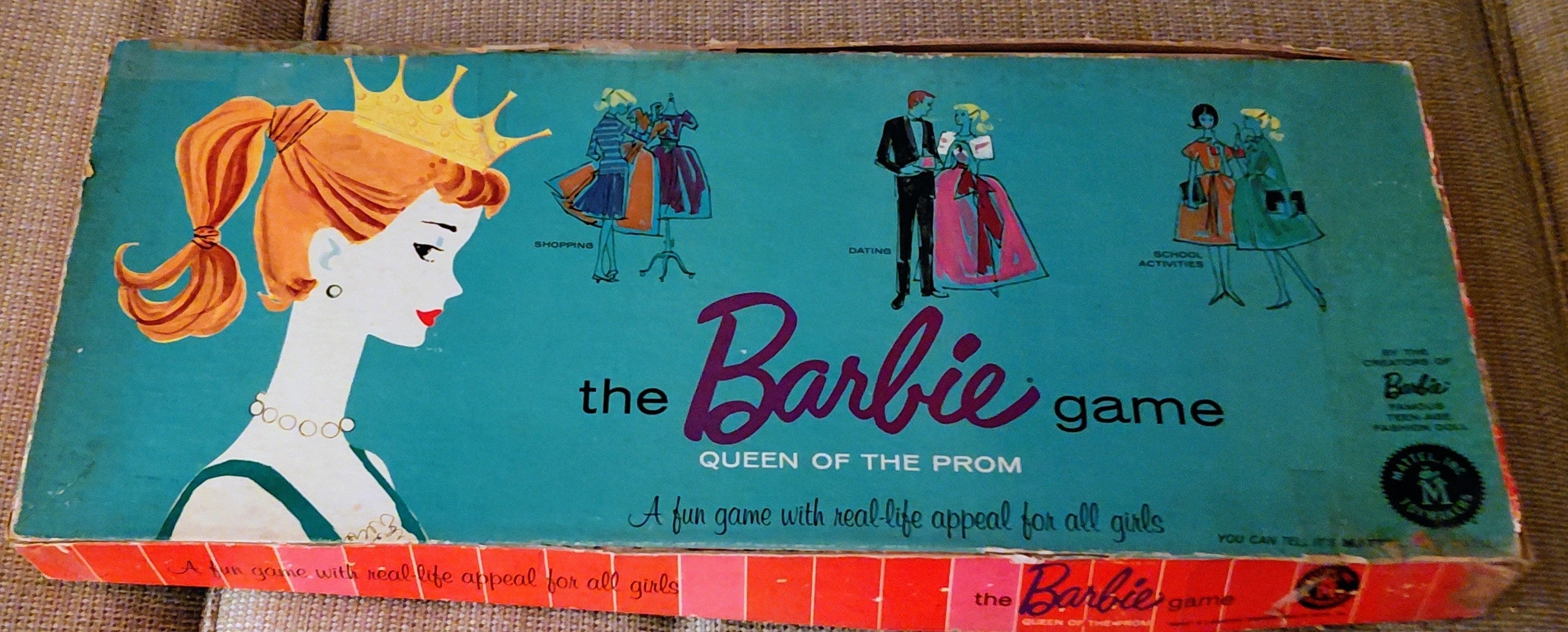 Barbie Board Game