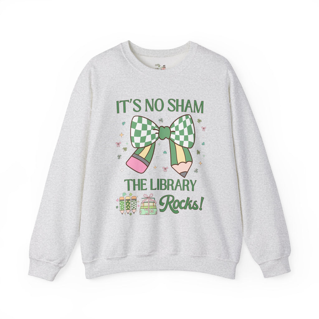 St Patricks Day Librarian Sweatshirt