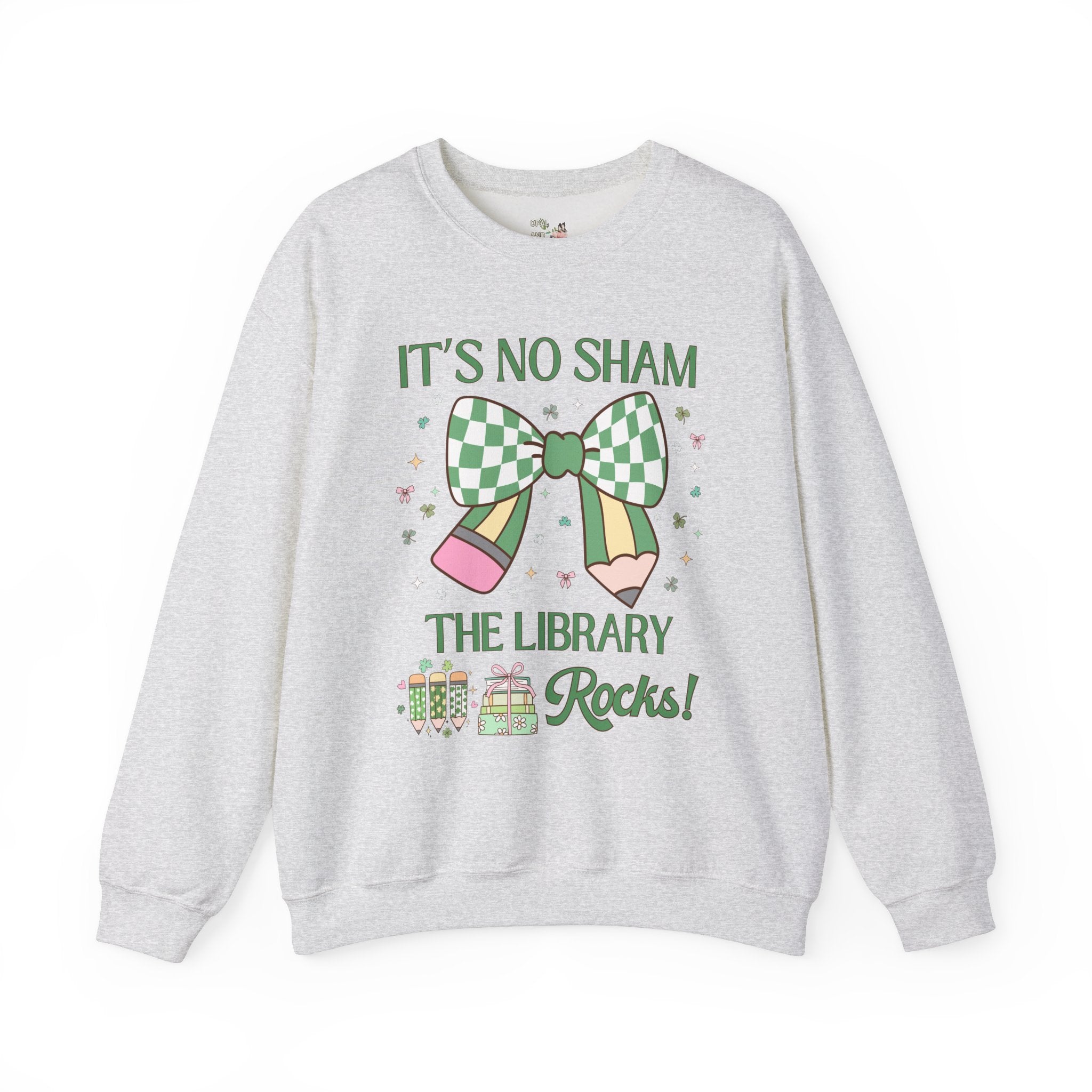 St Patricks Day Librarian Sweatshirt