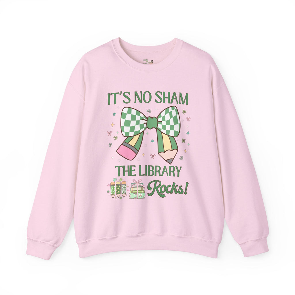 St Patricks Day Librarian Sweatshirt