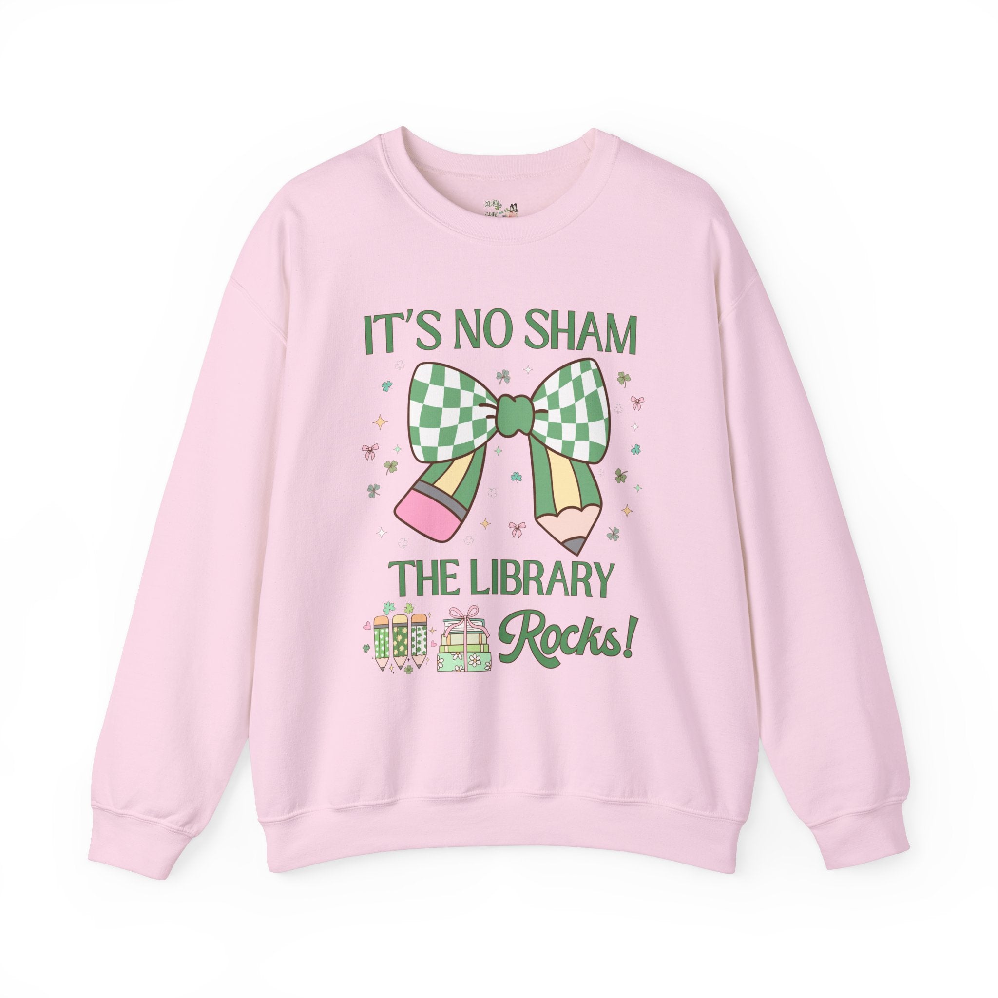 St Patricks Day Librarian Sweatshirt