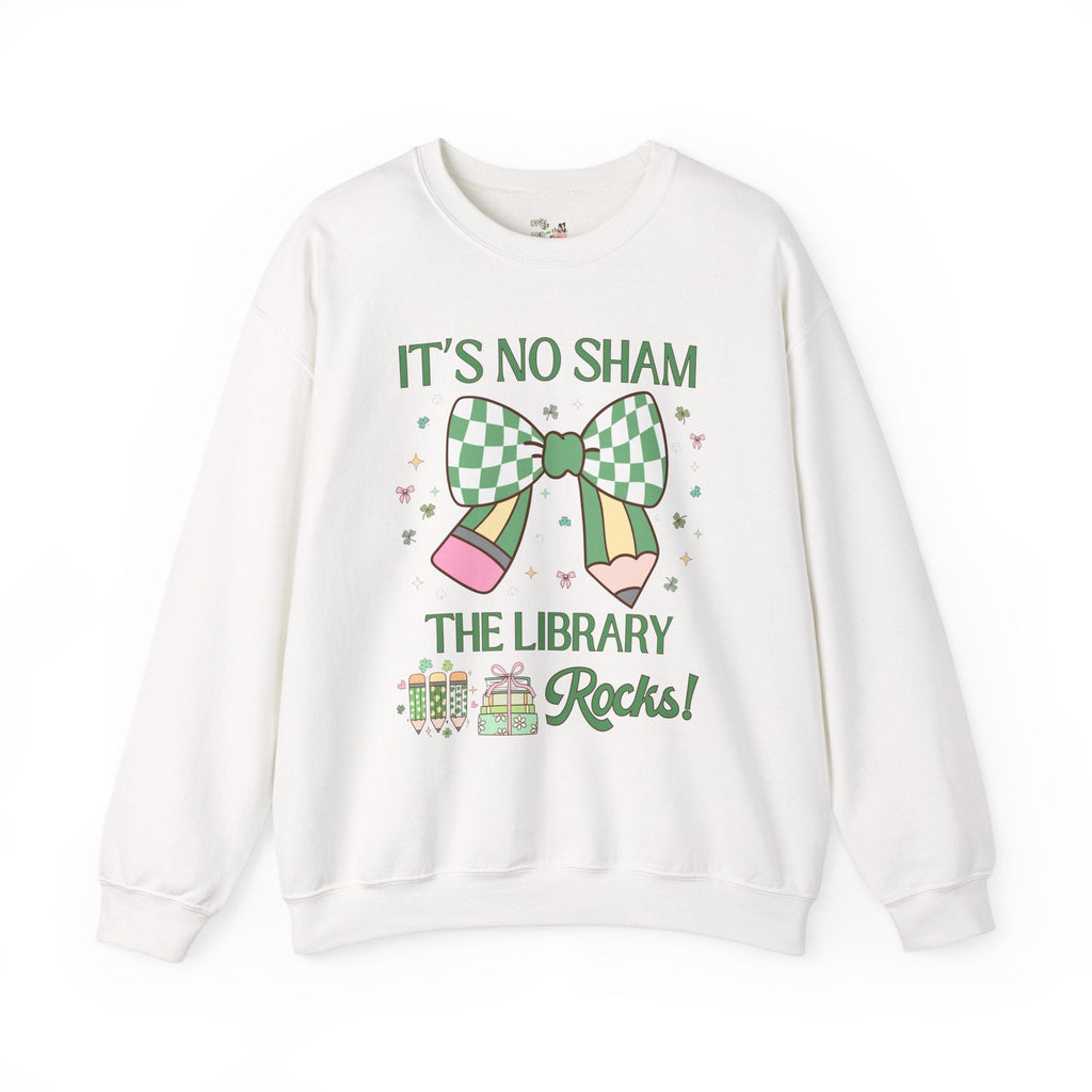 St Patricks Day Librarian Sweatshirt