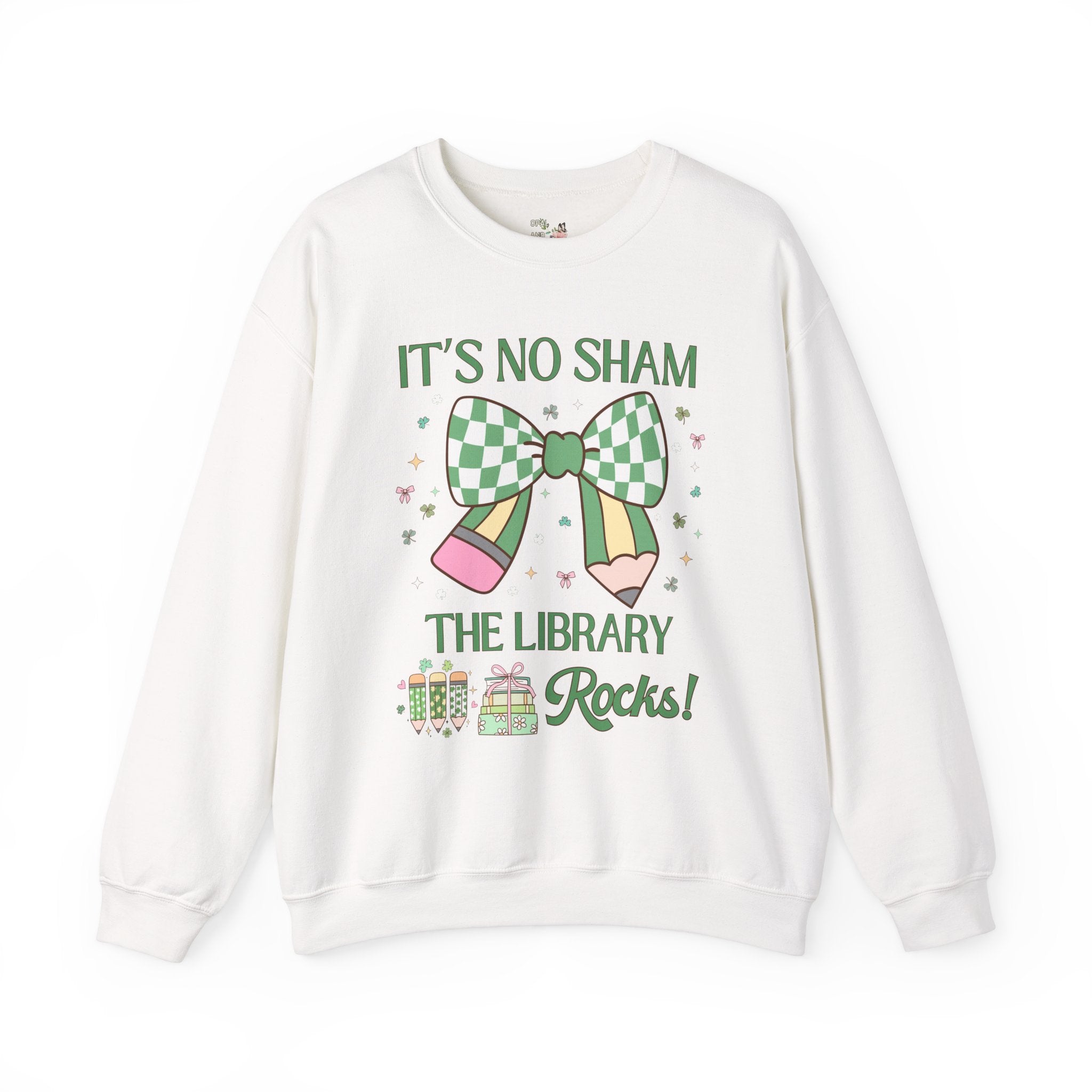 St Patricks Day Librarian Sweatshirt