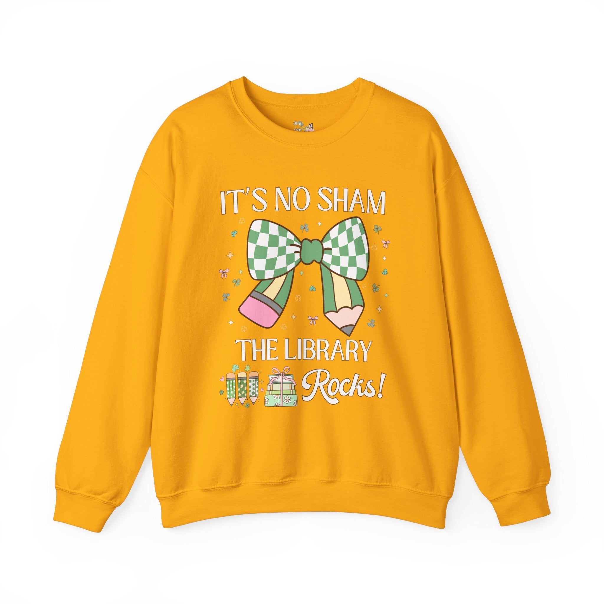 St Patricks Day Librarian Sweatshirt