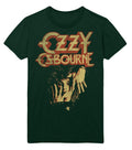 Stakes Ozzy Osbourne - Late 80s Vintage Ozzy Jumbo Print T-Shirt [Apparel]