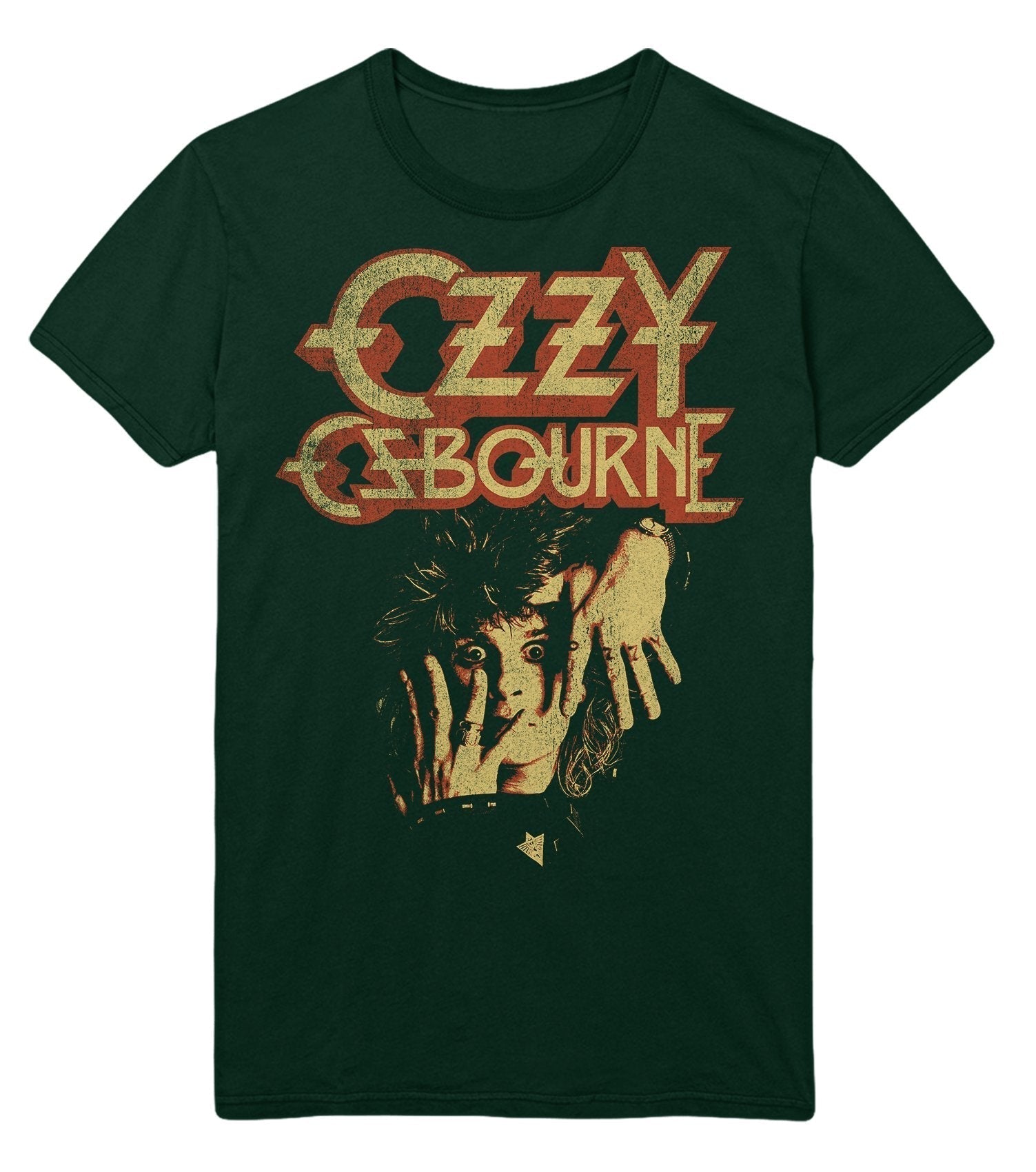 Stakes Ozzy Osbourne - Late 80s Vintage Ozzy Jumbo Print T-Shirt [Apparel]