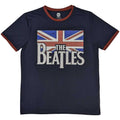 The Beatles Drop T Logo & Vintage Flag []